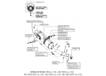 Układ wydechowy LeoVince Honda NC 700 12/16 NERO Stal Ref: 14009