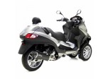 Układ wydechowy LeoVince Piaggio MP3 RST 400 07/12 NERO Stal REF: 14005