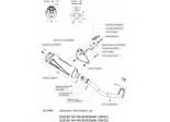 Układ wydechowy LeoVince Suzuki AN 400 BURGMAN 98/02 GranTurismo REF: 3495