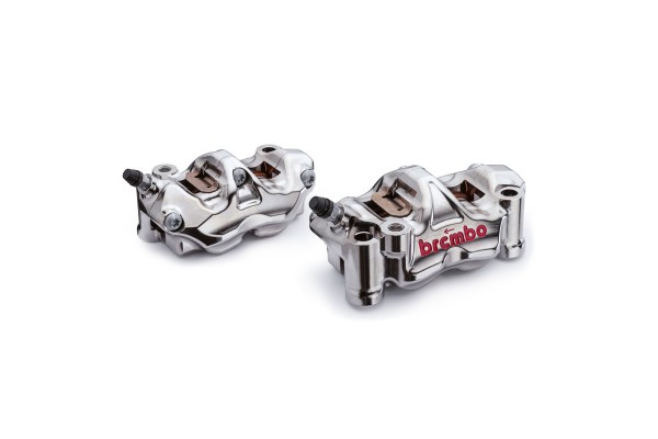 Zaciski hamulcowe na przód BREMBO GP4-RX Radial Billet 100mm APRILIA RSV4 09/16