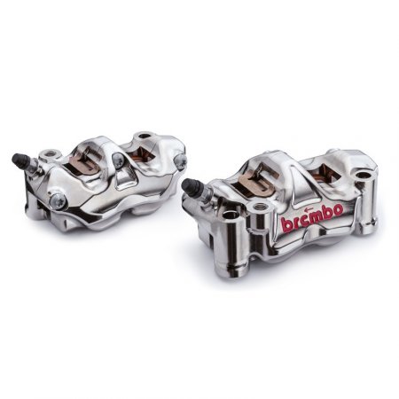 Zaciski hamulcowe na przód BREMBO GP4-RX Radial Billet 100mm APRILIA RSV4 09/16