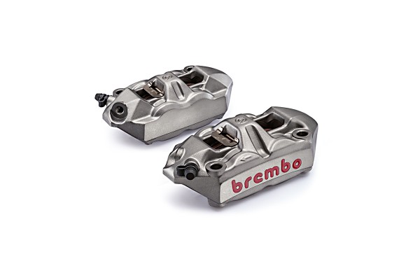 Zaciski hamulcowe na przód BREMBO M4 34 100mm APRILIA RSV4 APRC 11/16