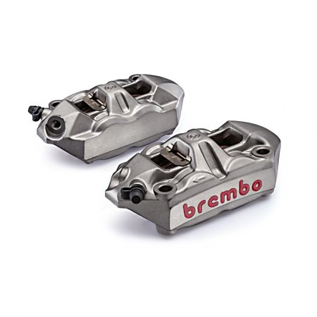 Zaciski hamulcowe na przód BREMBO M4 34 100mm APRILIA RSV4 APRC 11/16