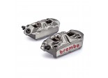 Zaciski hamulcowe na przód BREMBO M4 34 100mm APRILIA RSV4 APRC 11/16