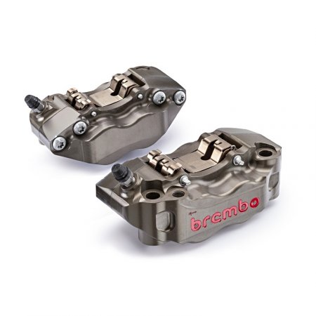 Zaciski hamulcowe na przód BREMBO P4 30/34 100mm BMW S1000 RR 08/16