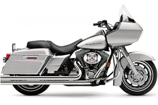 Street Glide FLHX 2006 Tłumiki Speedster Xtra Longs typu Slip-on REF: 6960