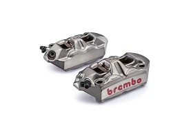 Brembo M4 Monoblock 108 mm Zaciski Hamulcowe Przód