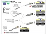 ZX-10R 08/10 Dark Line Alluminium + No Cat Pipe