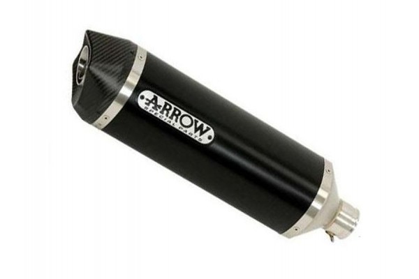Układ Wydechowy ARROW Kawasaki ZX10R 08/10 Dark Line Alluminium/Carbon + No Cat Pipe
