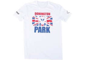 Koszulka T-SHIRT Donington D1 Bianco
