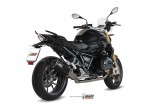BMW R 1200 R/RS 15/17 SPEED EDGE BLACK STAILESS STEEL