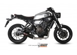 YAMAHA XSR 700 16/17 OVAL CARBON WITH CARBON CAP