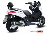 YAMAHA X-MAX 250 07/16 FULL SYSTEM URBAN STAINLESS STEEL