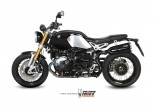 BMW R NINE T 14/17 X-CONE BLACK PAINTED STAINLESS STEEL