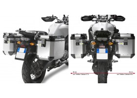 Stelaż kufrów bocznych Trekker Outback PL2119CAM do Yamaha XT 1200ZE Super Tenere 2014 GIVI