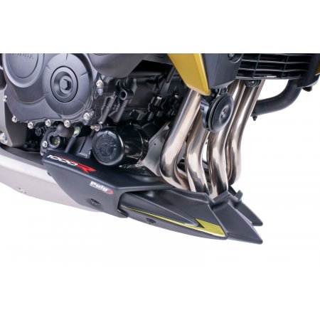 Spoiler silnika PUIG do Honda CB1000R 08-14 (czarny mat)