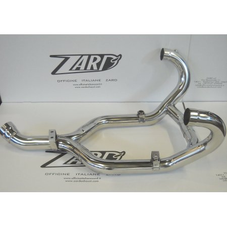 1200 GS 04/09 Titanium racing manifolds