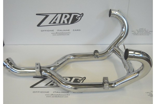 1200 GS 04/09 Steel racing manifolds with compenser