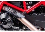 Crash pady PUIG do Ducati Hypermotard / Hyperstrada 13-14 (czarne) 6557N