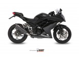 Układ wydechowy MIVV Ninja 300 13/15 SUONO BLACK STAL K.038.L9