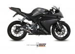 Układ wydechowy MIVV YZF 125 R 14/15 GP TITANIUM Kompletny Y.047.L6S