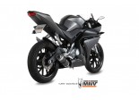 Układ wydechowy MIVV YZF 125 R 14/15 GP TITANIUM Kompletny Y.047.L6S