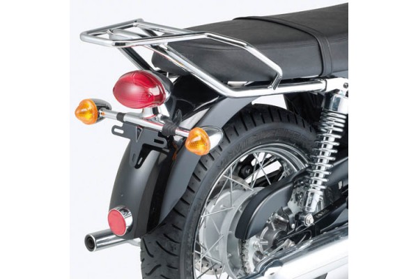 Chromowany stelaż kufra centralnego SR226 do Triumph Bonneville 865