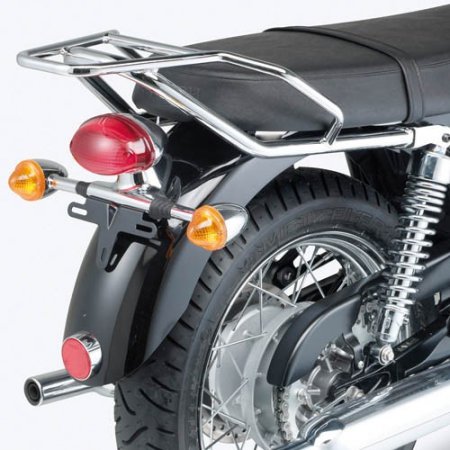 Chromowany stelaż kufra centralnego SR226 do Triumph Bonneville 865 GIVI