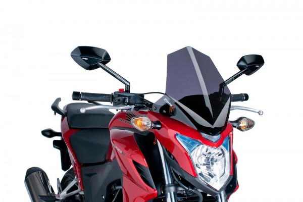 Owiewka PUIG do Honda CB 500 X (mocno przyciemniana)
