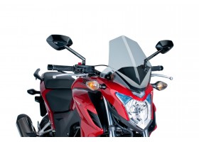 Owiewka PUIG do Honda CB 500 X (lekko przyciemniana)