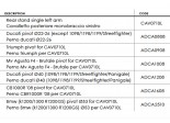 Adapter Podnośnika CAV0710L do motocykli DUCATI o Φ22-26