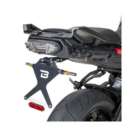 Fender eliminator Barracuda do Yamaha MT 09 TRACER