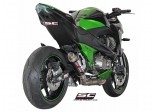 Układ wydechowy SC-PROJECT GP-M2 KARBON SLIP-ON KAWASAKI Z 800 2012 - 2016