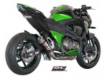 Układ wydechowy SC-PROJECT GP-M2 KARBON SLIP-ON KAWASAKI Z 800 2012 - 2016