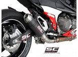 Układ wydechowy SC-PROJECT GP-EVO KARBON SLIP-ON KAWASAKI Z 800 2012 - 2016