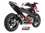 Układ wydechowy SC-PROJECT GP-EVO KARBON SLIP-ON KAWASAKI Z 800 2012 - 2016