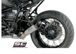 Układ wydechowy SC-PROJECT S1 TYTAN SLIP-ON BMW R NINE T 2014 - 2016