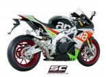 Układ wydechowy SC-PROJECT GP70-R TYTAN SLIP-ON APRILIA RSV4 / RF / RR 2017