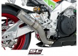 Układ wydechowy SC-PROJECT CR-T TYTAN SLIP-ON APRILIA RSV4 / RF / RR 2017