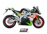 Układ wydechowy SC-PROJECT CR-T KARBON SLIP-ON APRILIA RSV4 / RF / RR 2017