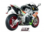 Układ wydechowy SC-PROJECT CR-T KARBON SLIP-ON APRILIA RSV4 / RF / RR 2017