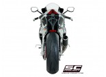 Układ wydechowy SC-PROJECT CR-T KARBON SLIP-ON APRILIA RSV4 / RF / RR 2017