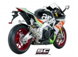 Układ wydechowy SC-PROJECT GP70-R TYTAN SLIP-ON APRILIA RSV4 / RF / RR 2017