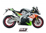 Układ wydechowy SC-PROJECT GP70-R TYTAN SLIP-ON APRILIA RSV4 / RF / RR 2017