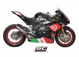 Układ wydechowy SC-PROJECT GP70-R TYTAN SLIP-ON APRILIA RSV4 / RF / RR 2015 - 2016