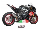 Układ wydechowy SC-PROJECT GP70-R TYTAN SLIP-ON APRILIA RSV4 / RF / RR 2015 - 2016