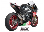 Układ wydechowy SC-PROJECT GP70-R TYTAN SLIP-ON APRILIA RSV4 / RF / RR 2015 - 2016