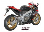 Układ wydechowy SC-PROJECT CR-T TYTAN SLIP-ON APRILIA RSV4 / FACTORY / R / APRC 2009-2014