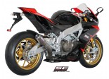 Układ wydechowy SC-PROJECT CR-T TYTAN SLIP-ON APRILIA RSV4 / FACTORY / R / APRC 2009-2014