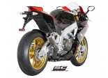 Układ wydechowy SC-PROJECT CR-T TYTAN SLIP-ON APRILIA RSV4 / FACTORY / R / APRC 2009-2014